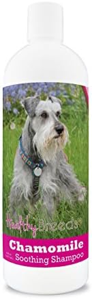 Healthy Breeds Miniature Schnauzer Chamomile Soothing Dog Shampoo 8 oz