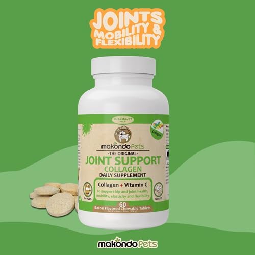 Collagen Concentrate for Dogs & Cats, Joint Support, 60 Count
