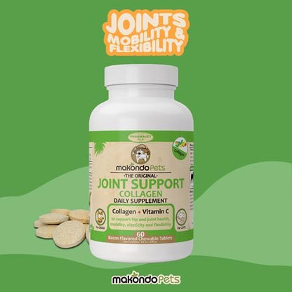 Collagen Concentrate for Dogs & Cats, Joint Support, 60 Count