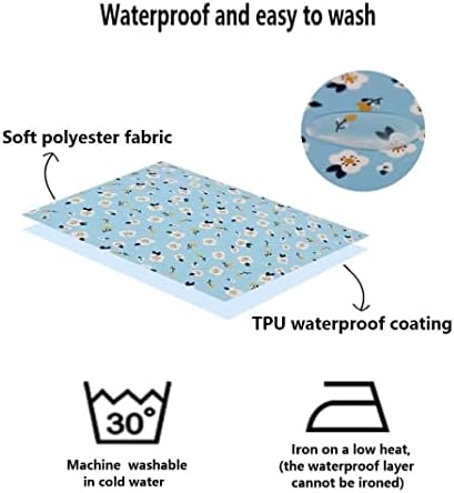 Waterproof Round Dog Bed Slipcover Cat Donut Bed Cover 20 Inch