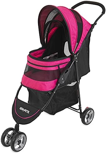 Gen7Pets Regal Plus Dog Stroller - Raspberry Sorbet Pet Stroller, Pink, 1 Count