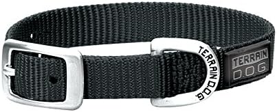 Terrain D.O.G. Nylon Single-Ply Dog Collar