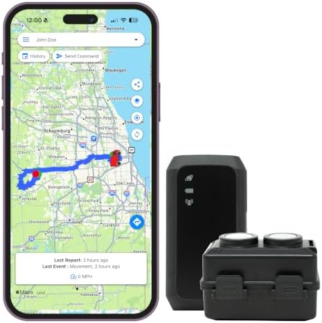 Optimus 3.0 GPS Tracker Bundle - Vehicle & Asset Tracking - 1+ Mo Battery