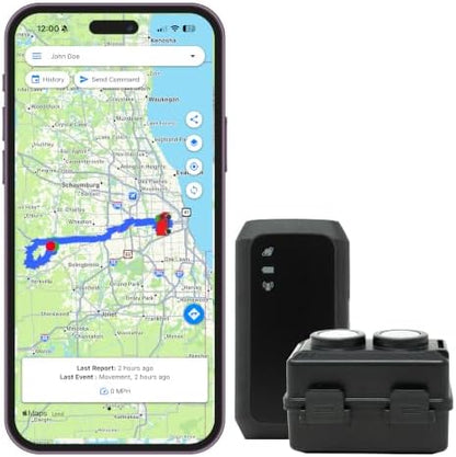 Optimus 3.0 GPS Tracker Bundle - Vehicle & Asset Tracking - 1+ Mo Battery