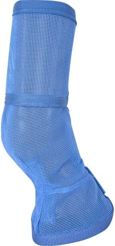 Cashel Crusader Horse Fly Leg Guards Warmblood Blue