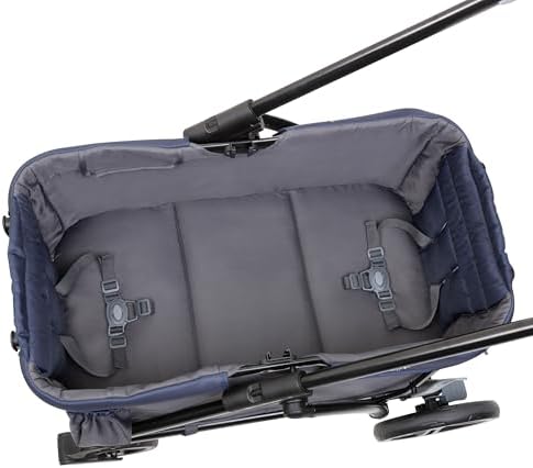 Baby Trend Expedition® 2-in-1 Stroller Wagon, Smokey Navy