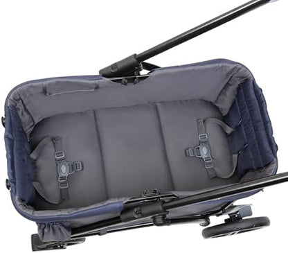 Baby Trend Expedition® 2-in-1 Stroller Wagon, Smokey Navy