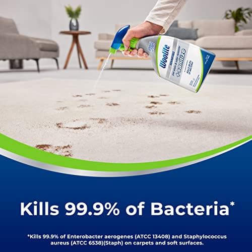 Bissell Woolite® Advantage Pet Stain & Odor Remover + Sanitize, 3327