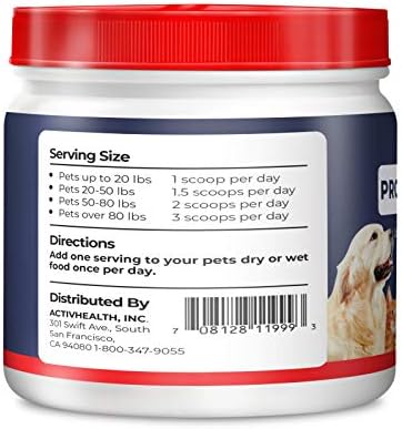 Geneflora Digestive Enzymes Prebiotics & Pet Probiotics 125 Grams, Unflavored, 2 Pack