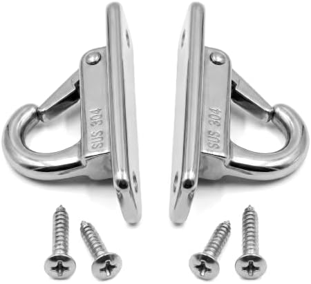 Metal Bucket Hooks for Horse Stalls, Wall-Mounted Feed Holder (2 Pcs)