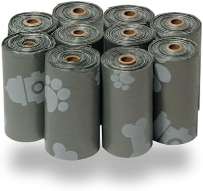 Best Pet Supplies Poop Bags for Dogs - Assorted Colors, 150 Count