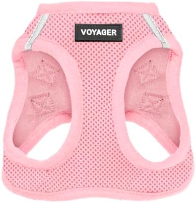 Voyager Step-in Air Dog Vest Harness - Pink, XXX-Small