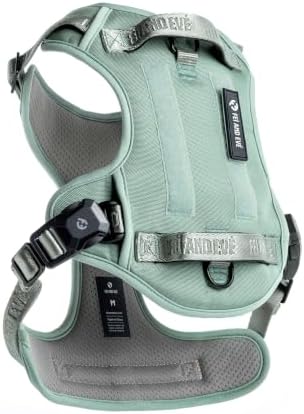 Fei & Eve Tactical Dog Harness, No Pull Dog Vest with Magnetic Buckle