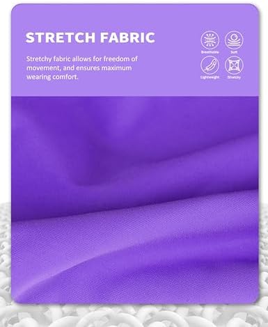 Harrison Howard Horse Fly Mask with Forelock Opening Stretch Breathable and Comfortable for Horses UV -Protection Purple M