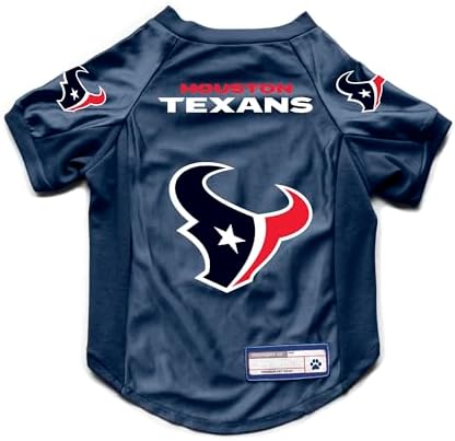 Littlearth NFL Houston Texans Stretch Pet Jersey,Small