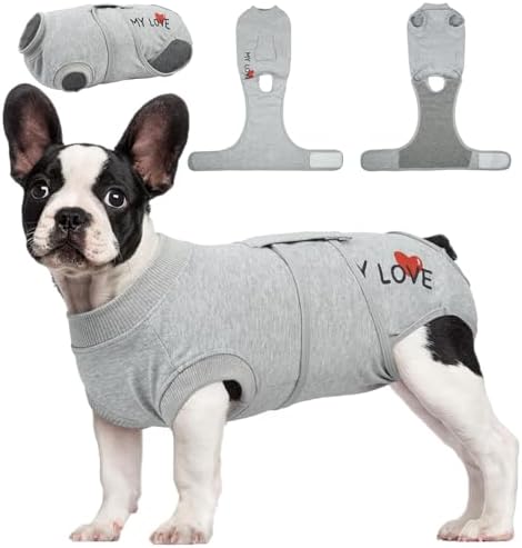 Kuoser Recovery Suit for Dogs After Surgery, Female Dog Onesie for Surgery