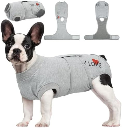 Kuoser Recovery Suit for Dogs After Surgery, Female Dog Onesie for Surgery