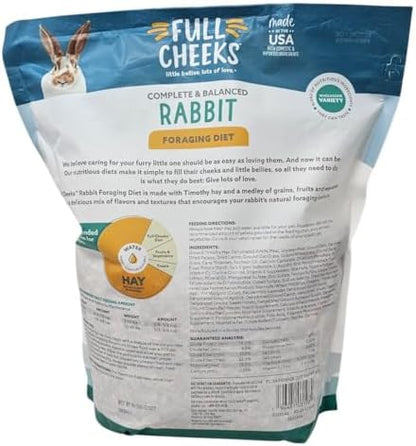 Rabbit Foraging Diet Pellet Food, 4 Pounds