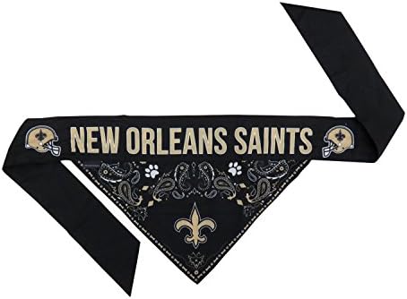 Littlearth NFL Reversible Pet Bandana - Officially Licensed Teams, Sizes XS to XL
