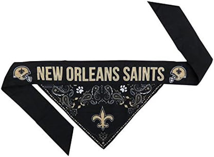 Littlearth NFL Reversible Pet Bandana - Officially Licensed Teams, Sizes XS to XL