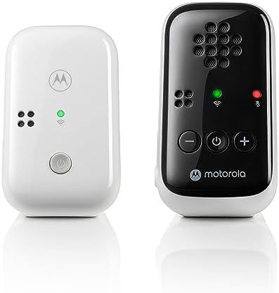 Motorola Nursery Audio Baby Monitor, No WiFi, 1000ft Range, Cry Detection, Portable Parent Unit, DECT, PIP10