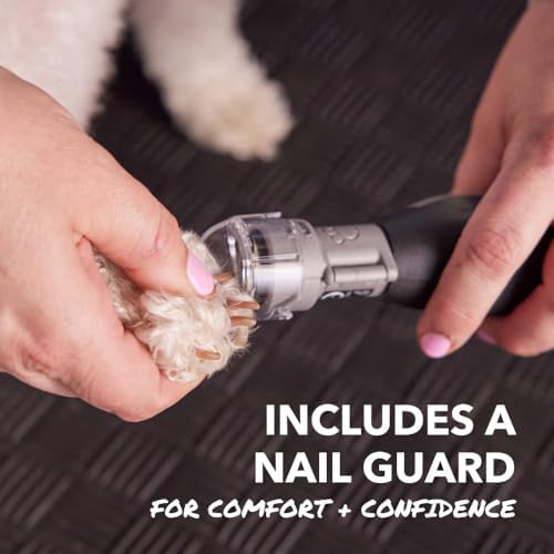 Dremel PawControl 7760-PET Dog Nail Grinder and Trimmer, Pet Grooming Kit