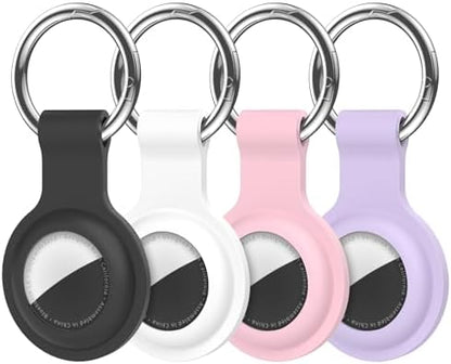 Compatible for AirTag Holder Keychain for Apple Air Tag 1st&2nd Generation