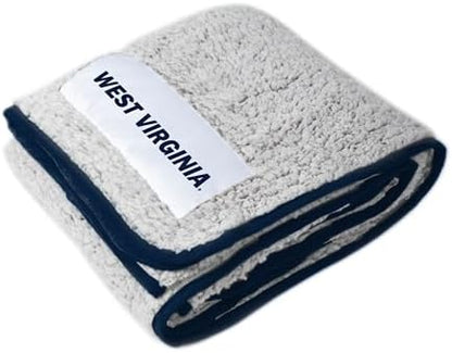 Logo Brands Officially Licensed NCAA Unisex Frosty Fleece Blanket, One Size, Team Color