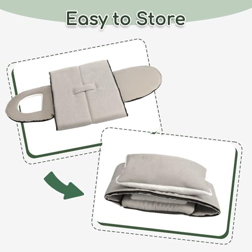 Hollypet Cat Bed Cave for Indoor Cats for Pets up to 20 lbs, Gray