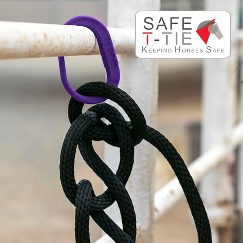 Kensington Protective Products Horse Tie — Revolutionary Safety for You and Your Horse — With a Quick Release Design For Use When Safety is A Concern — Sold 2 Per Pack