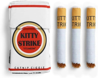 Nocciola 3 Pack Catnip Toys for Cats, Funny Cat Toys Filled with 100% Pure Organic Catnip, Safe Kitten Teething Chew and Kicker Toys, Stress Relieving Fun for Indoor Cats