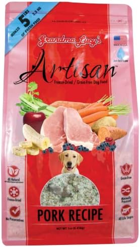 Artisan Pork Dog Food - 1lb