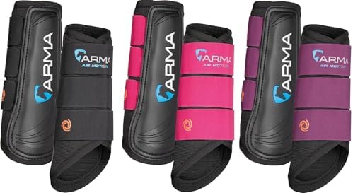 Shires ARMA Air Motion Brushing Boots