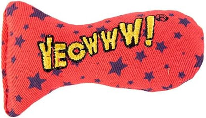 Yeowww! Catnip Stinkies Catnip Sardine Cat Toy - Stars, 3 in Fish Toy for Cats, 100% Stuffed with Premium Organically Grown, Made in USA