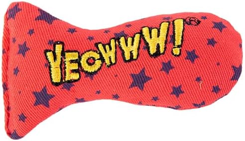Yeowww! Catnip Stinkies Catnip Sardine Cat Toy - Stars, 3 in Fish Toy for Cats, 100% Stuffed with Premium Organically Grown, Made in USA