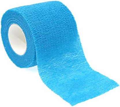 Self Adhesive Bandage Wrap Animal Cohesive Bandage Self Adherent Wrap First Aid Tape for Dogs Cats Horses Birds & Wrist Healing Ankle Sprain Swelling