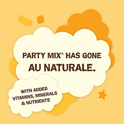 Friskies Purina Party Mix Natural YUMS Cat Treats, Chicken, (10) 2.1 oz