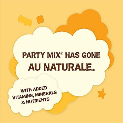 Friskies Purina Party Mix Natural YUMS Cat Treats, Chicken, (10) 2.1 oz