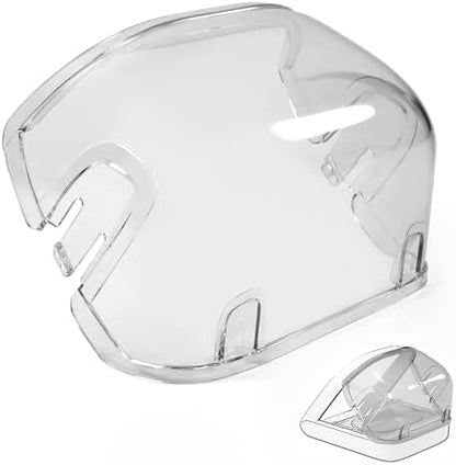 Rear Cover for Automatic Microchip Cat Pet Feeder - Prevents Persistent Pet from Getting Food from The Back of The Feeder