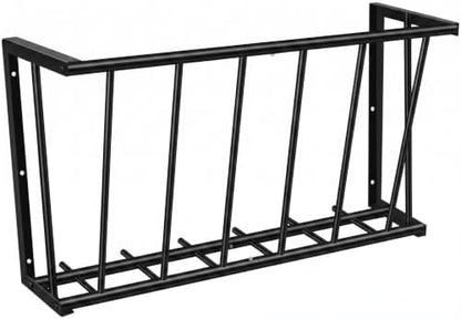 30'' Metal Wall Mount Hay Feeder, 20 Gallon Livestock Feeder