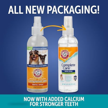 Arm & Hammer Complete Care Dog Dental Spray, Mint, 6 Fl Oz