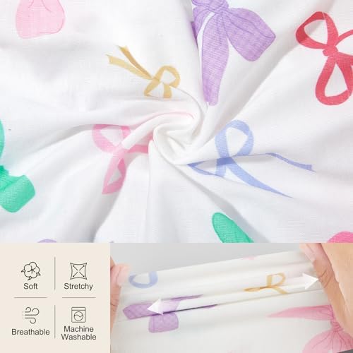 Bienbee Dog Pajamas, 4 Pack Adjustable Onesies for Small to Large Dogs M