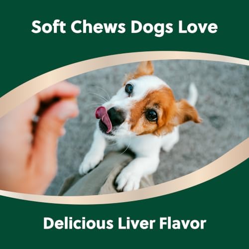 TRP-Tri-COX Soft Chews for Dogs, Hip & Joint Support Supplement with Glucosamine, MSM, UC-II Collagen & Omega-3s, Mobility & Joint Health Support, 60 Soft Chews