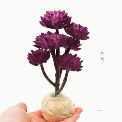 Reptile Plants Terrarium Decor,Reptile Tank Decorations