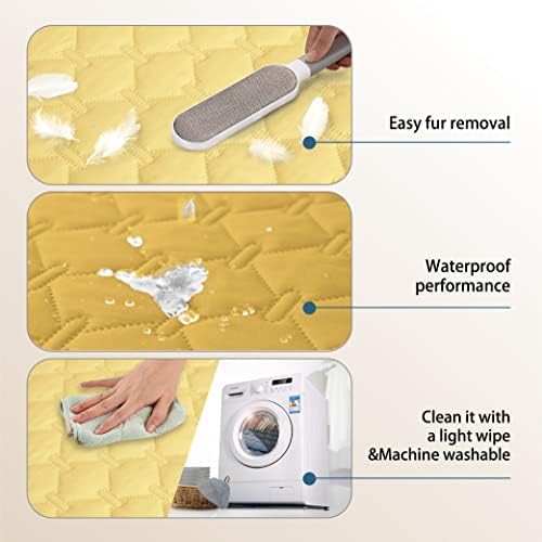gogobunny Waterproof Pet Couch Cover, Dog Blanket, Furniture Protector