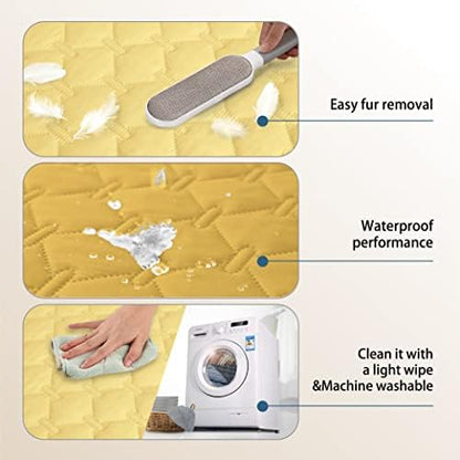 gogobunny Waterproof Pet Couch Cover, Dog Blanket, Furniture Protector