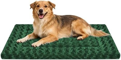 Dog Bed Mat - Dog Crate Pad - Reversible Dog Mat for Pet Comfort - Soft Bed Pads with Dual-Sided Design for All Seasons - Durable, Machine Washable Mat for Crates, Travel, and Home