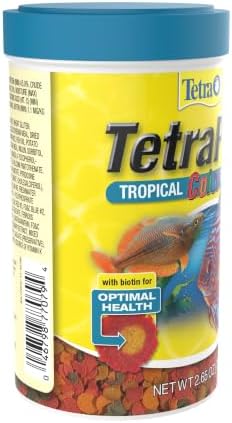 TetraPro Tropical Color Crisps Fish Food, 2.65 oz