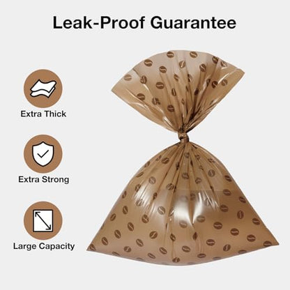 VETRESKA Dog Poop Bags, Coffee Scented Waste Bags, 300 Count
