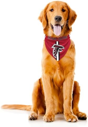 Littlearth NFL Reversible Pet Bandana - Officially Licensed Teams, Sizes XS to XL